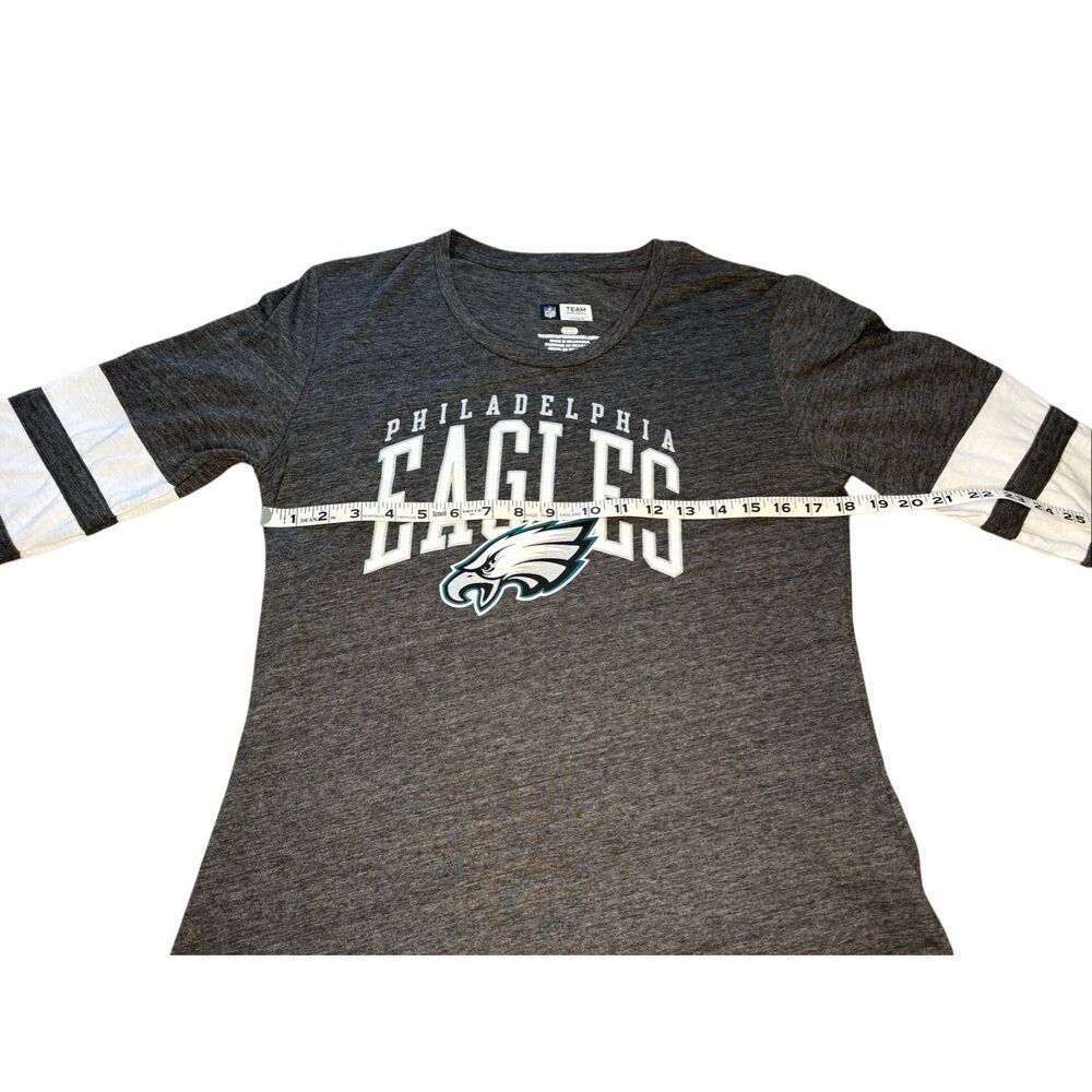 NFL Team Philadelphia Eagles 3/4 sleeve t-shirt - M - Picture 5 of 7